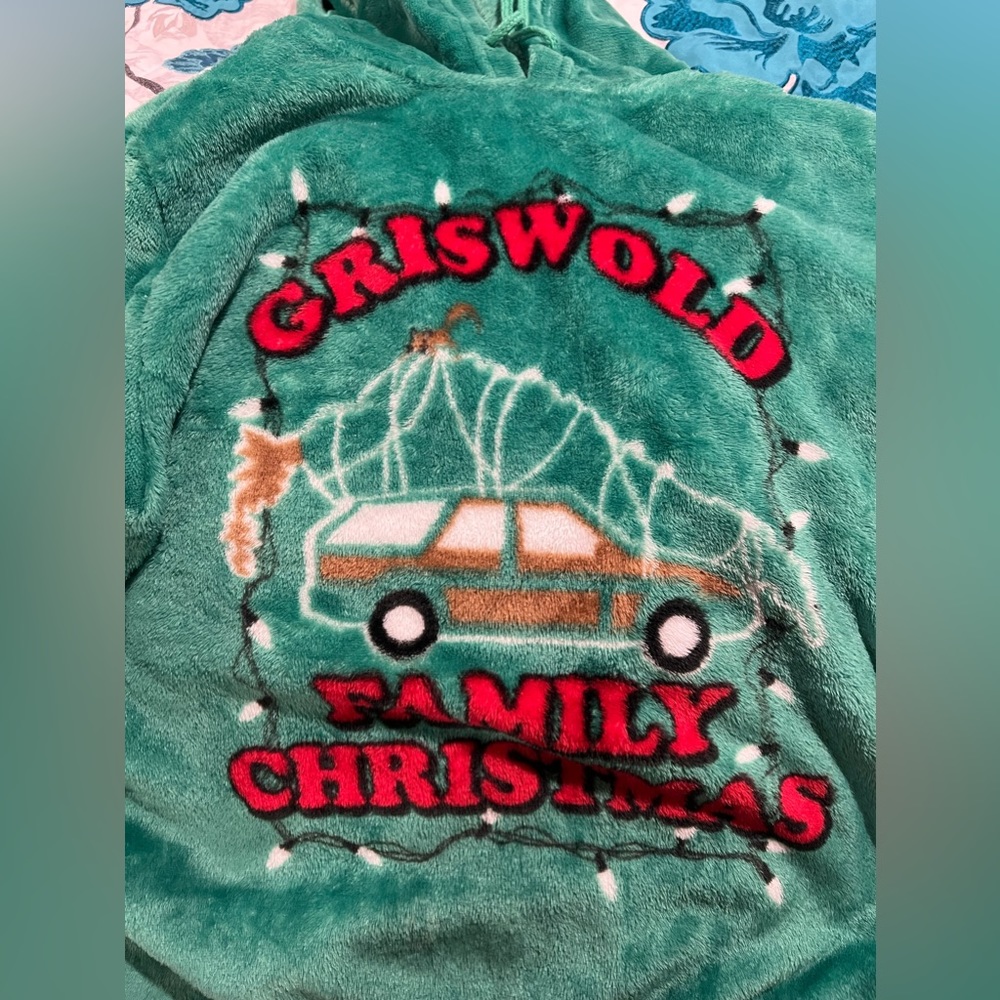 National lampoons griswold Christmas hoodie